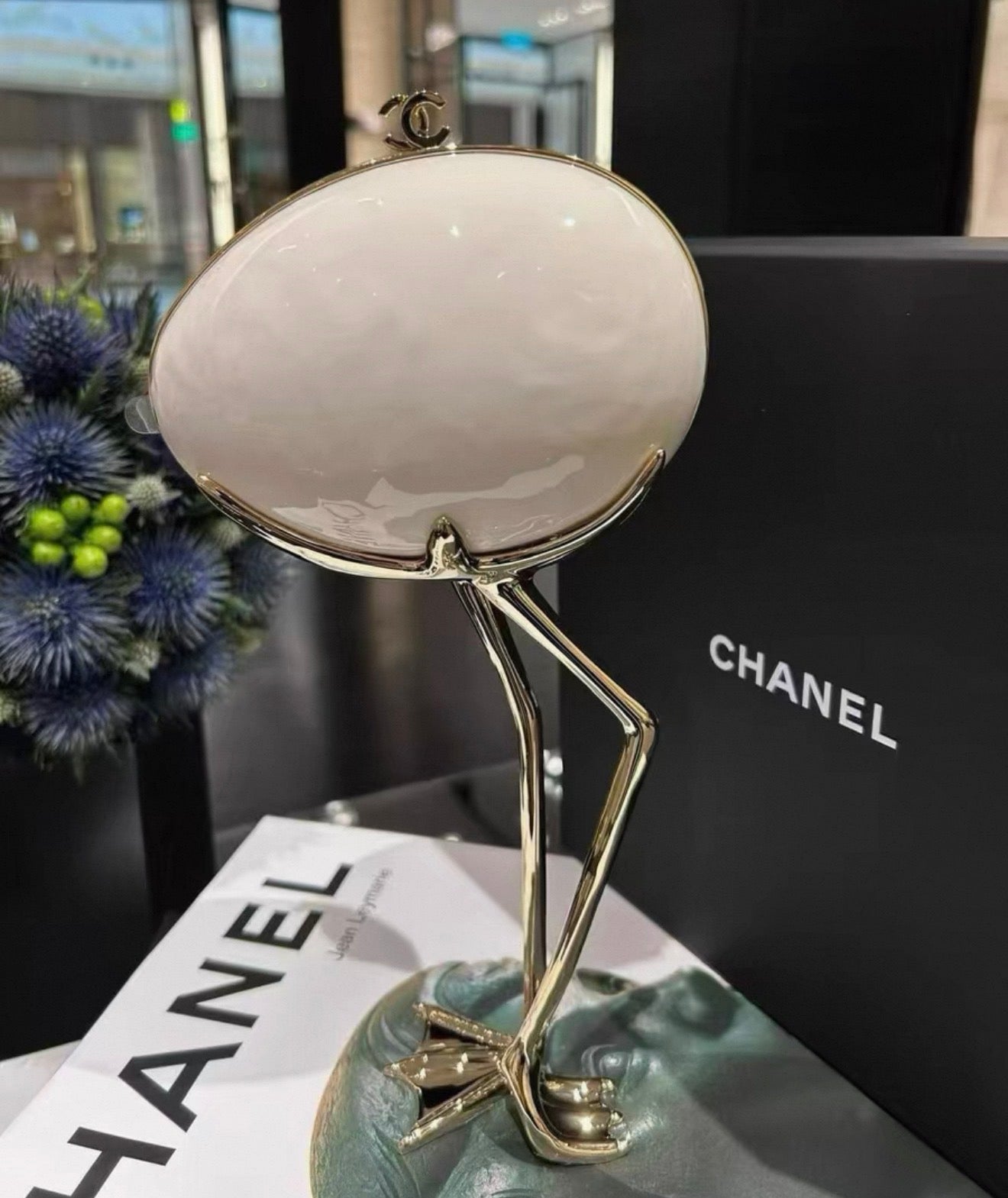 Chanel 26SS Egg evening bag minaudière – Wararni.com