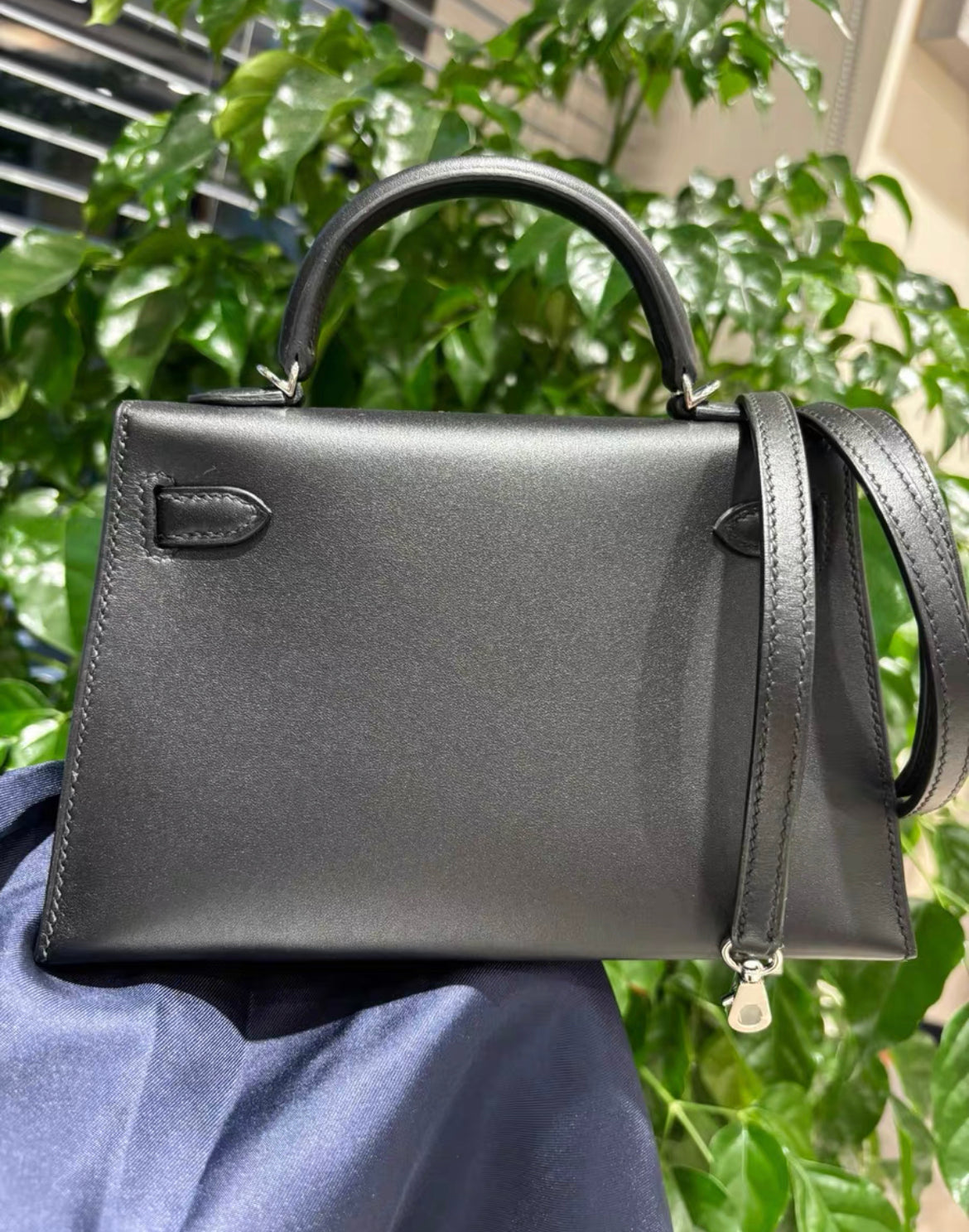 Limited edition Hermes mini kelly 2 Cheval De Bois Phw Stamp W