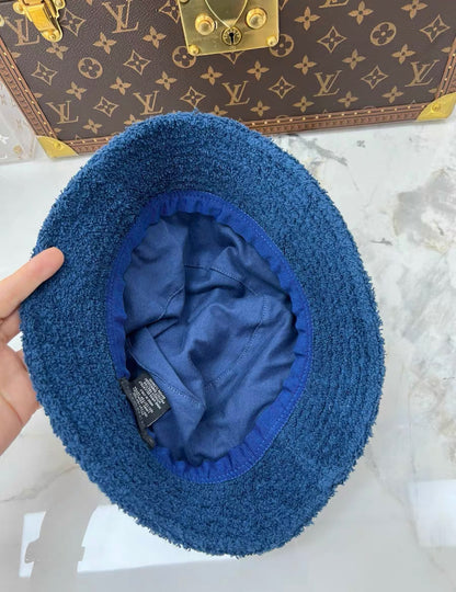 Chanel x Pharrell Capsule Collection Bucket Hat Blue S size