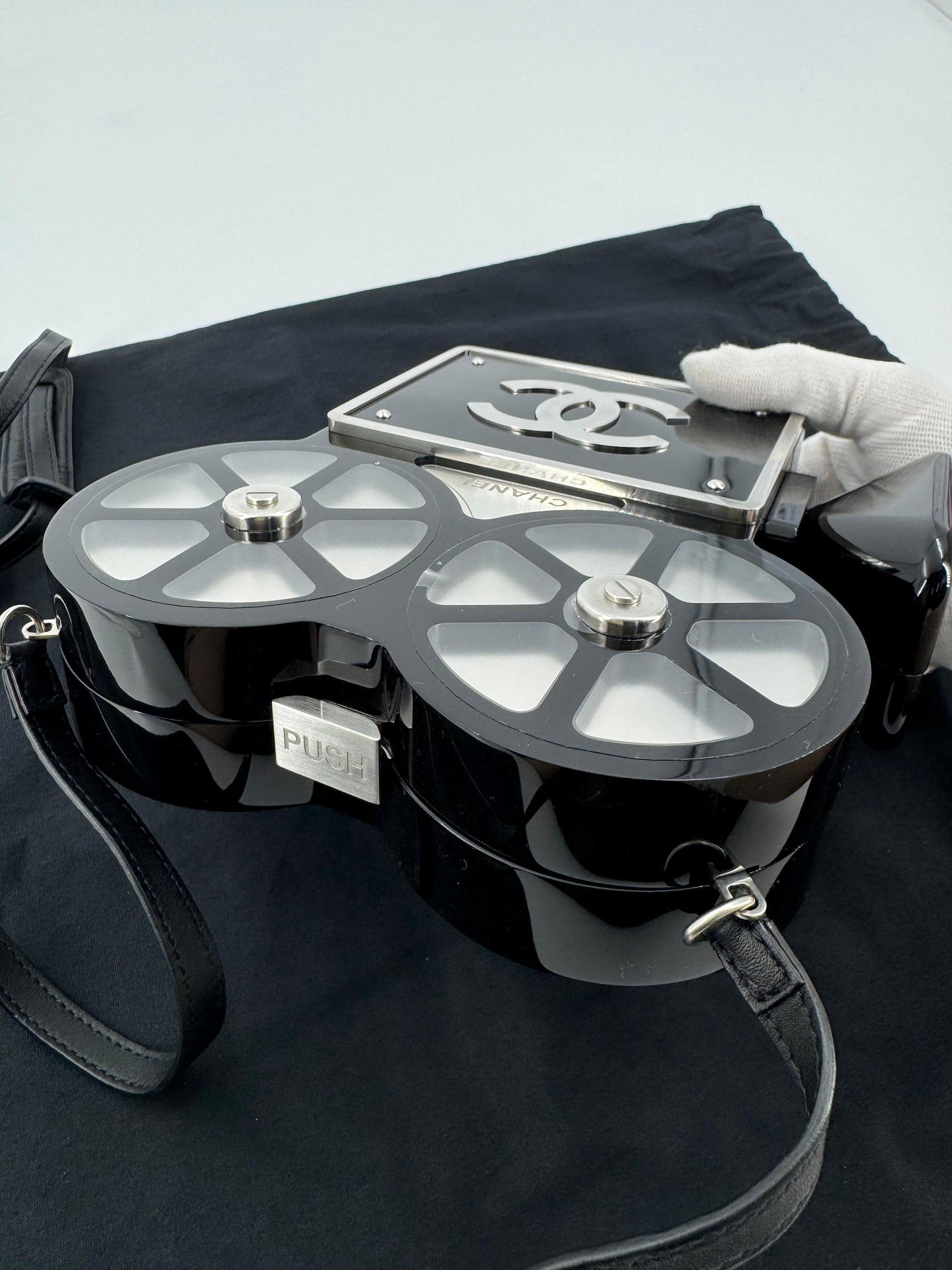 Chanel Buonasera Film Projector Minaudière — Pre‑Fall 2016 Rome Métiers d’Art