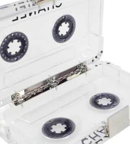 Chanel 04P Cassette Clutch Bag