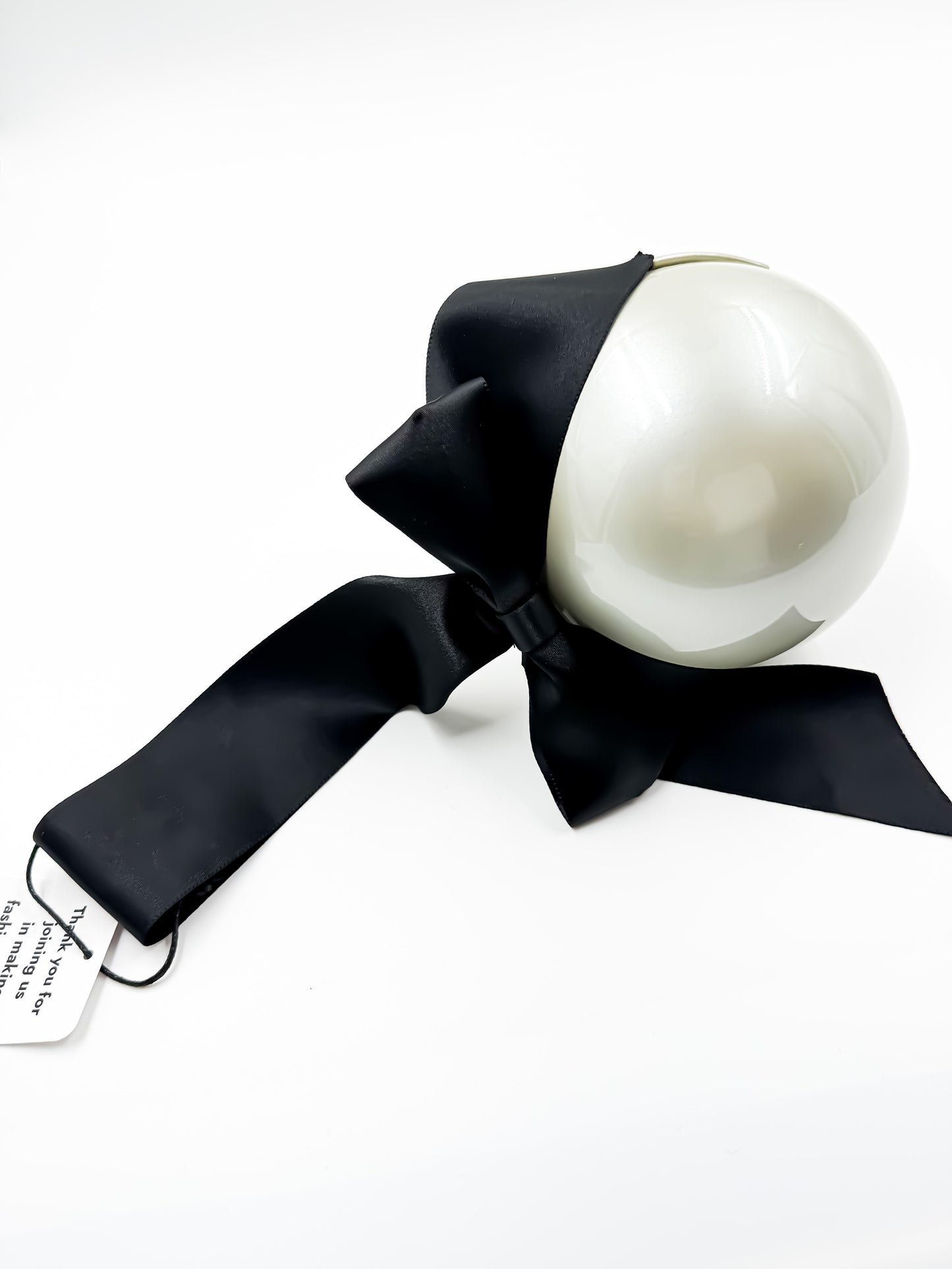 Chanel 2005 Pearl Minaudière – First Edition Sphere Clutch