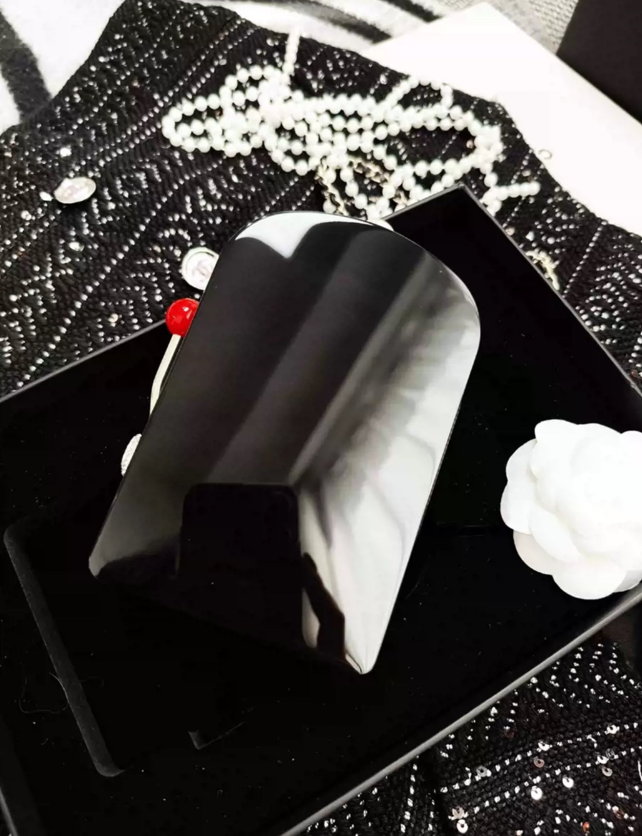 Chanel 23C Monaco Slot Machine Casino Minaudière Evening Clutch