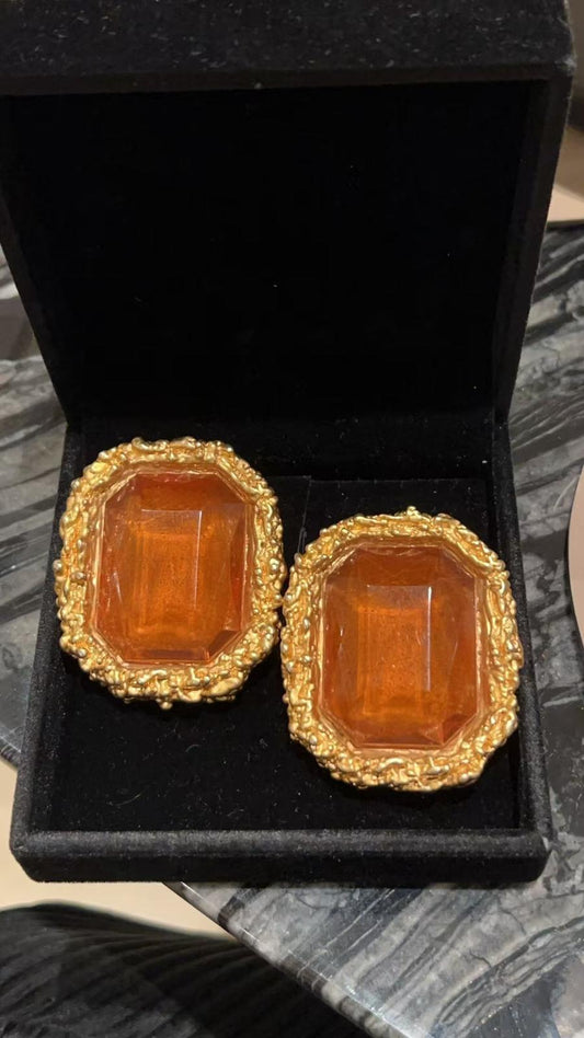 Chanel 1990 earrings