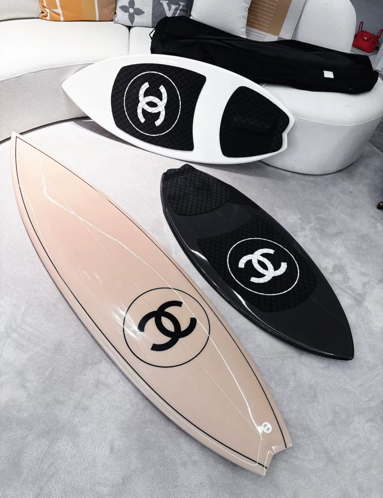 CHANEL ロゴ入りスイムスーツ　ブラック 楽天市場】CHANEL 水着の通販