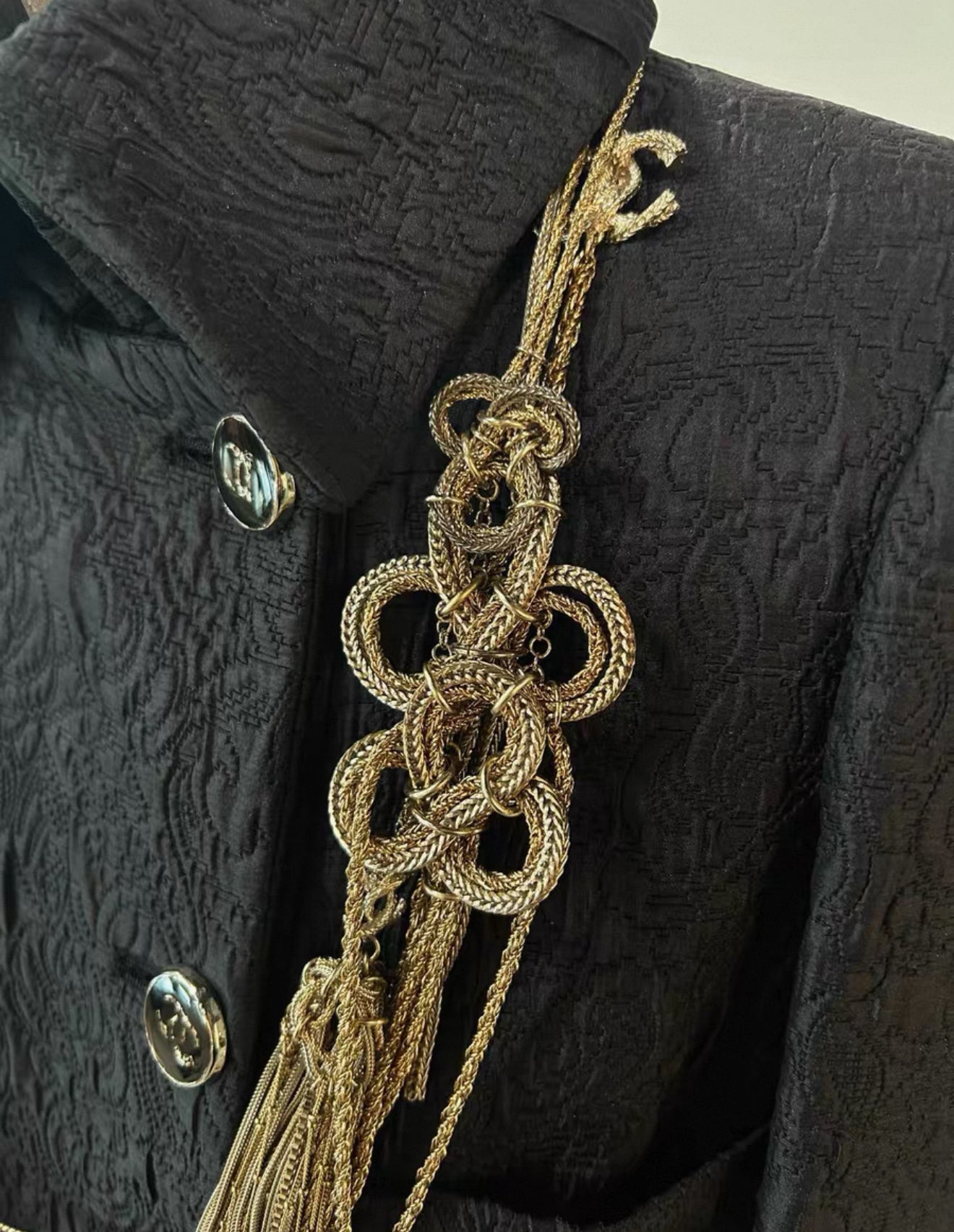 Chanel 17A Paris-ritz Necklace & Bracelt set