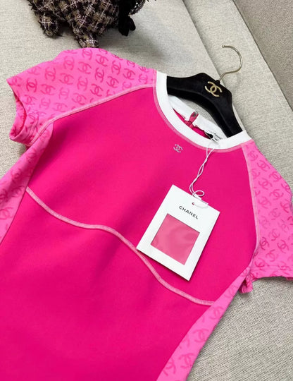 Chanel 24C pink top