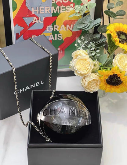 Chanel Coco Beach Ball Minaudière Clutch Bag 2019