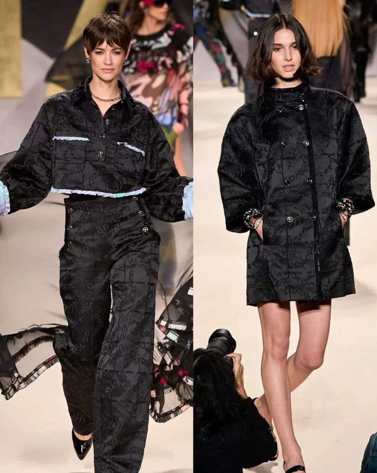 Chanel 22S black jacket – Wararni.com