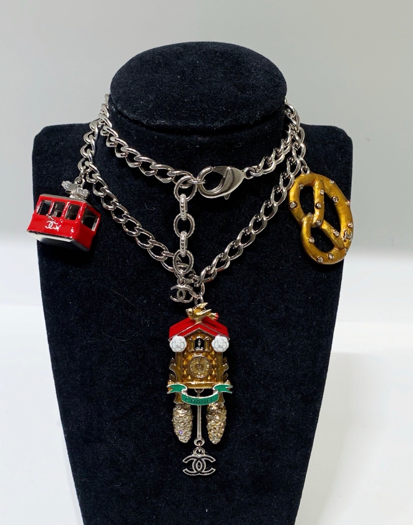 Chanel 15A Charms Necklace