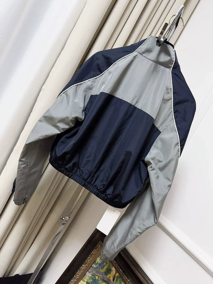 MiuMiu 25 Black and Grey Jacket