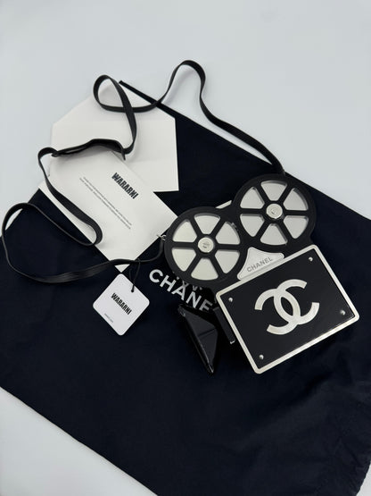 Chanel Buonasera Film Projector Minaudière — Pre‑Fall 2016 Rome Métiers d’Art