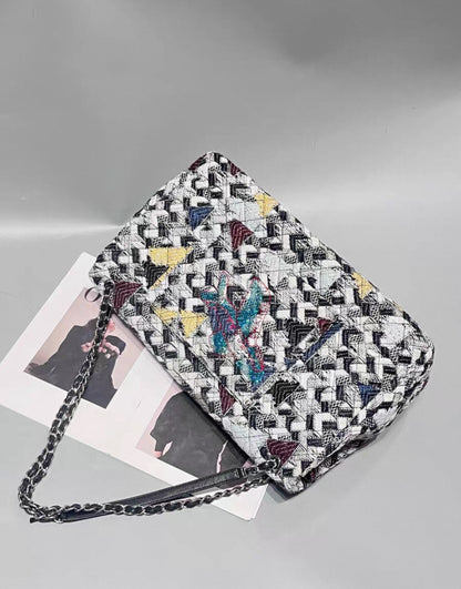 Chanel 16S airport collection Large Flap Bag