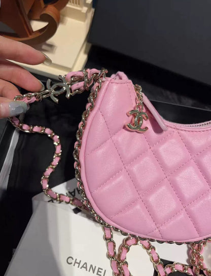 Chanel 23P Pink Moon Bag Mini