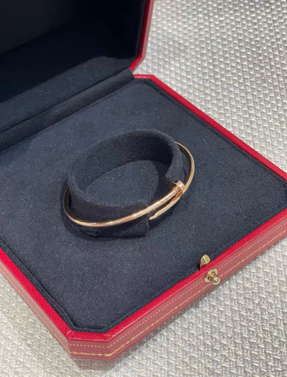 CARTIER Rose Gold Juste un Clou Bracelet size 16