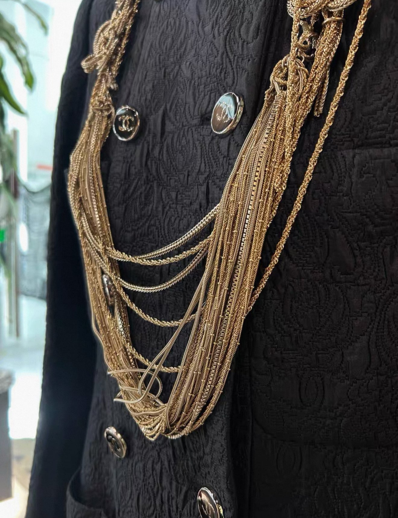 Chanel 17A Paris-ritz Necklace & Bracelt set