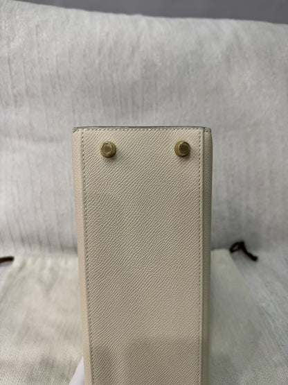 Hermes Kelly 25 Crai Epsome leather gold hardware