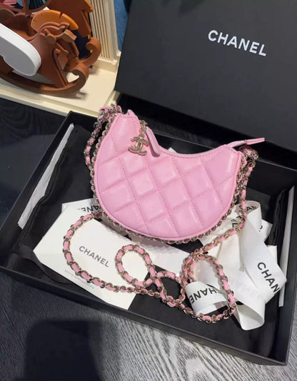 Chanel 23P Pink Moon Bag Mini