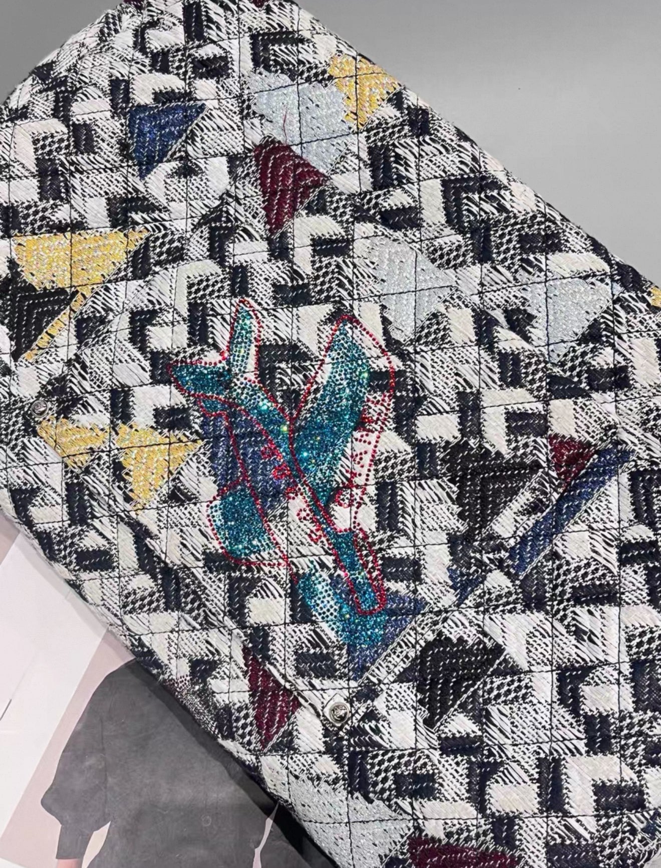 Chanel 16S airport collection Large Flap Bag