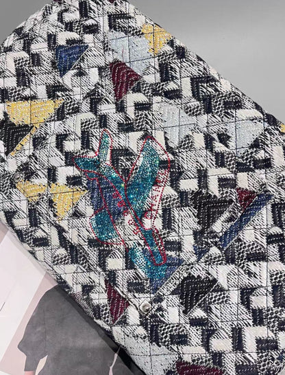 Chanel 16S airport collection Large Flap Bag