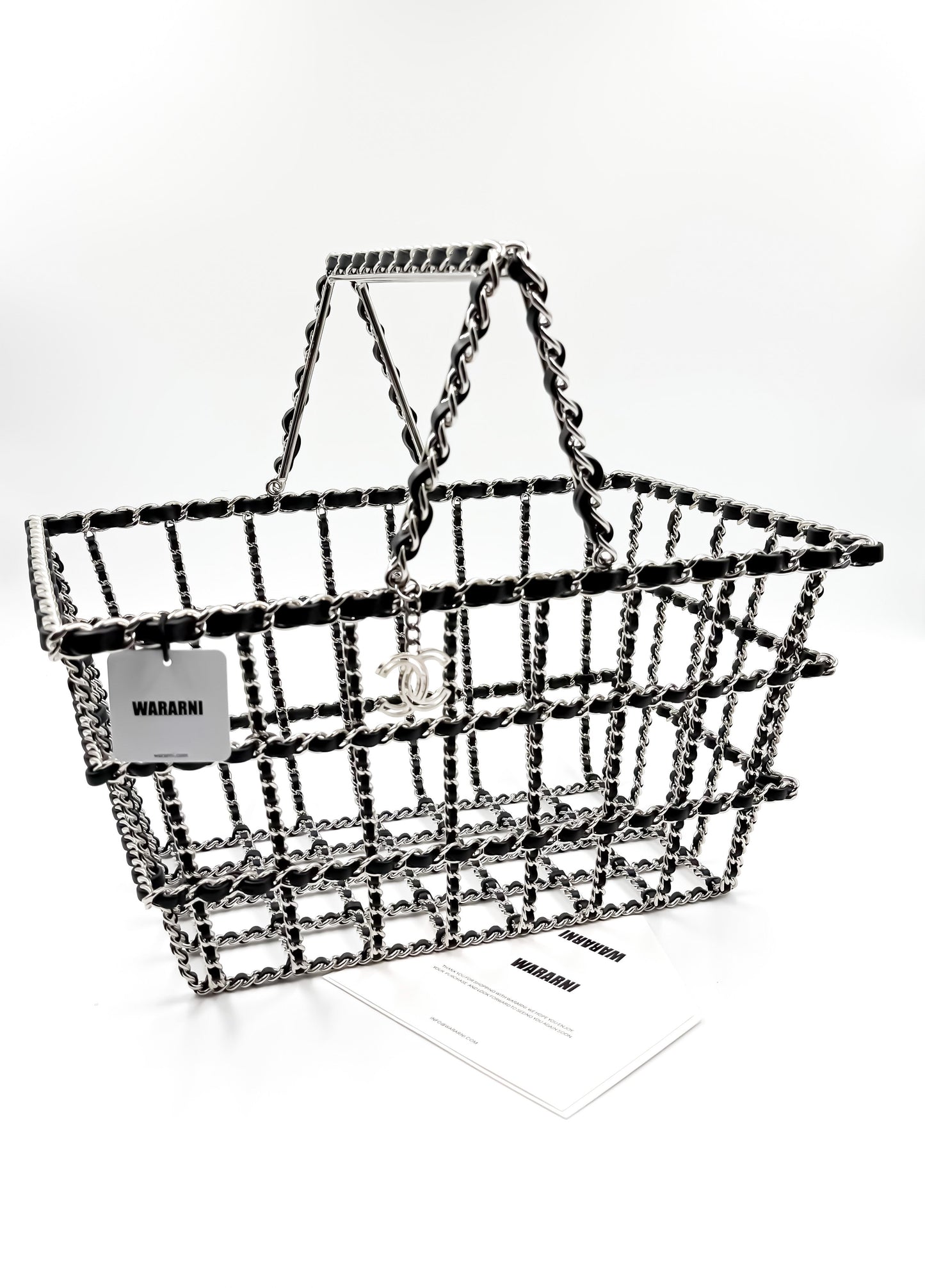 Chanel Shopping Basket Bag – Fall/Winter 2014 Medium Size