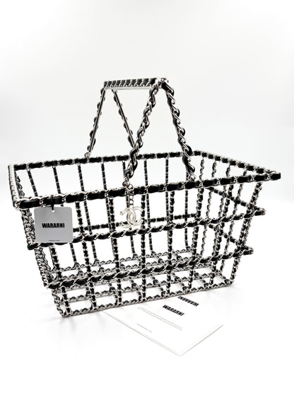 Chanel Shopping Basket Bag – Fall/Winter 2014 Medium Size