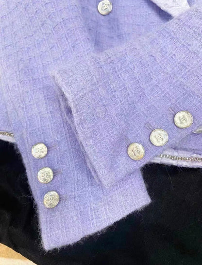 Chanel 21K lilac Jacket size 34