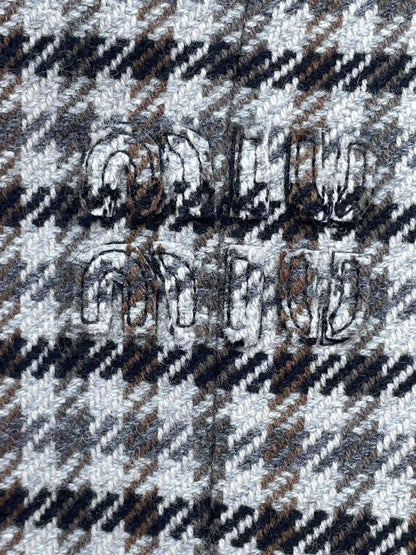 MIU MIU  wool plaid suit jacket