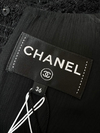 Chanel 21S black dress