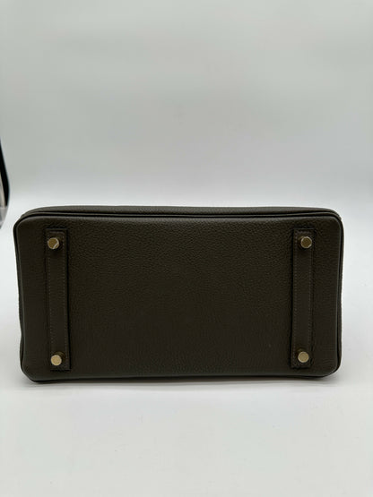 Hermès Birkin 30 Eucalyptus Togo GHW stamp B