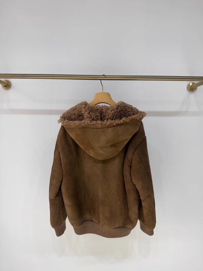 Miu miu new shearling coat