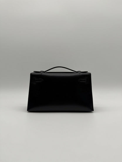 Hermès Kelly Pochette So Black N Square 2010