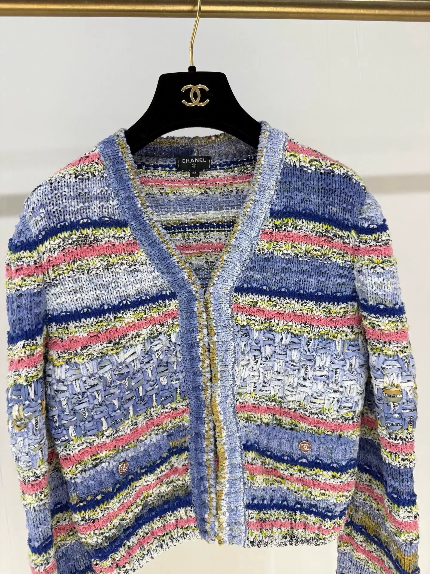 Chanel 22P colorfull cardigan