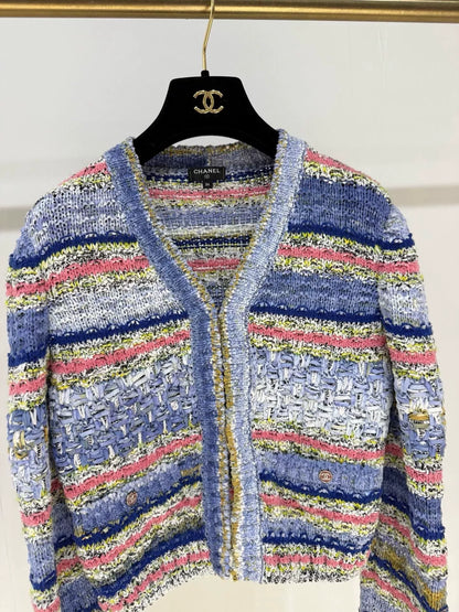 Chanel 22P colorfull cardigan