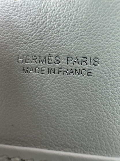Hermès Kelly 20 Picnic Blanc Swift & Osier PHW B 2024