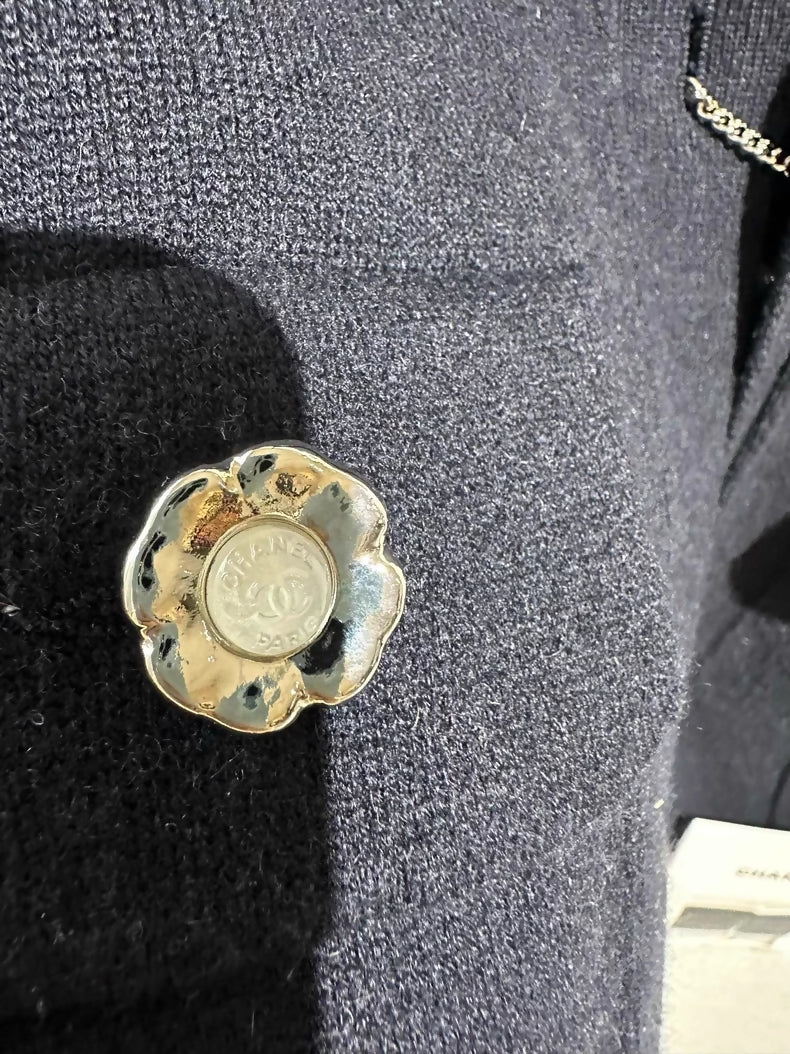 Chanel Camellia Reversible Vest