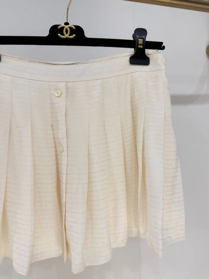 Prada pleated skirt