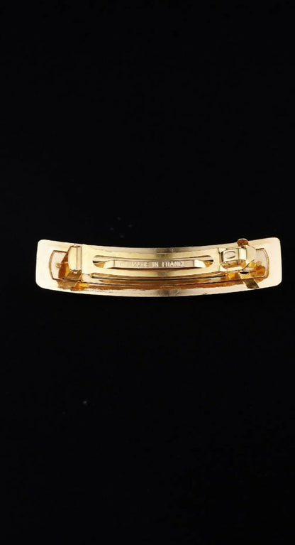 Chanel 1997 Gold Hairpin