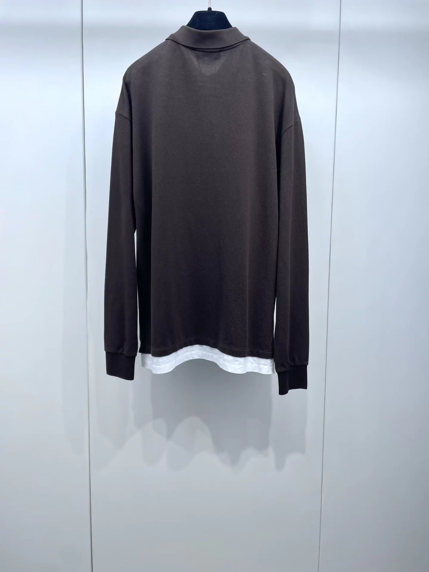 Miu Miu brown/white sweater