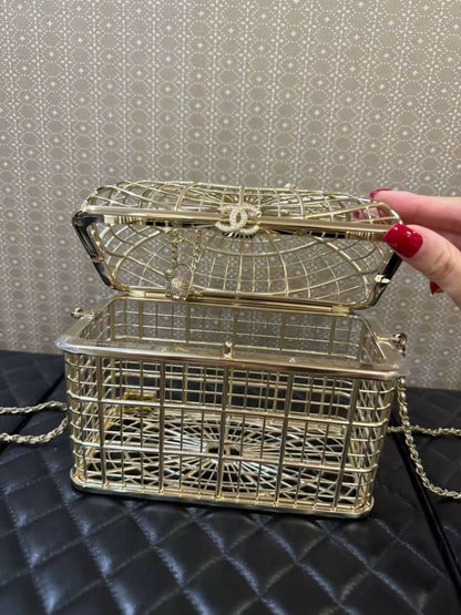 Chanel 25S Birdcage Evening Bag