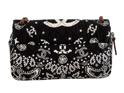 Chanel Paris–Dallas Bandana Double Chain Flap Bag