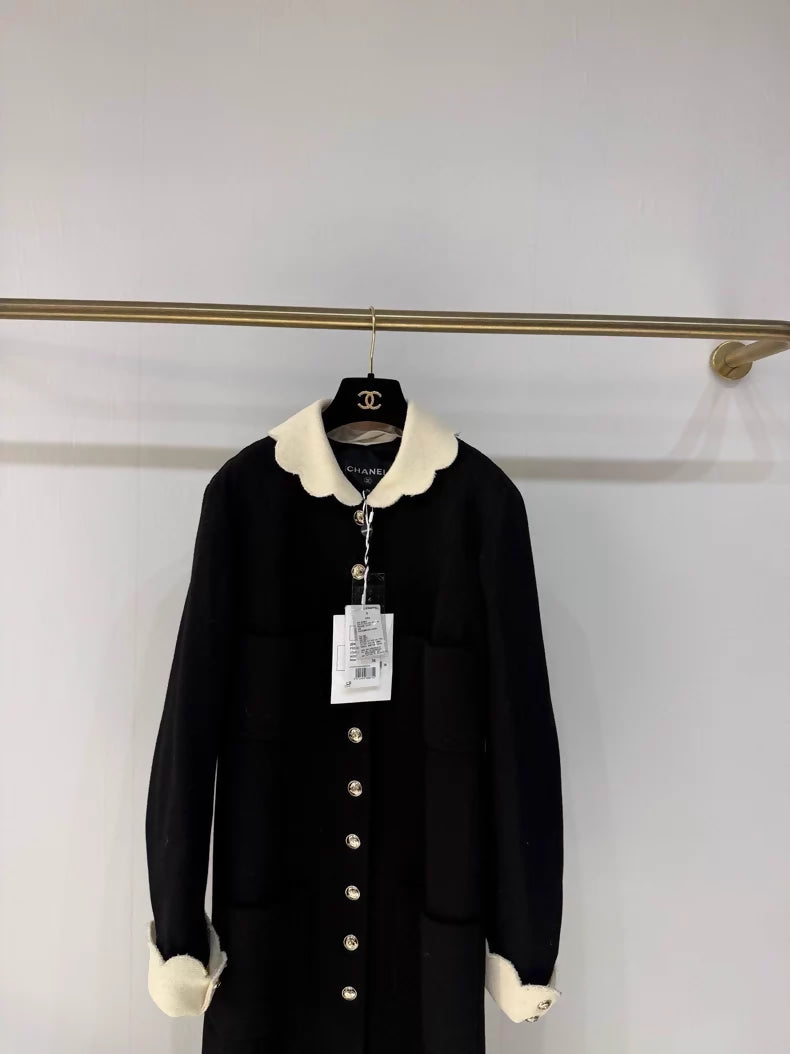 Chanel 20K black Long dress