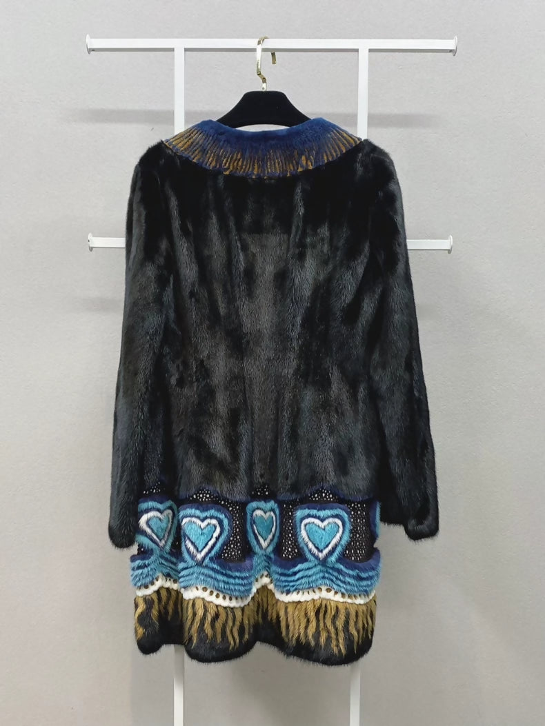 FENDI mink coat