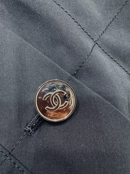 Chanel 26p blue jacket