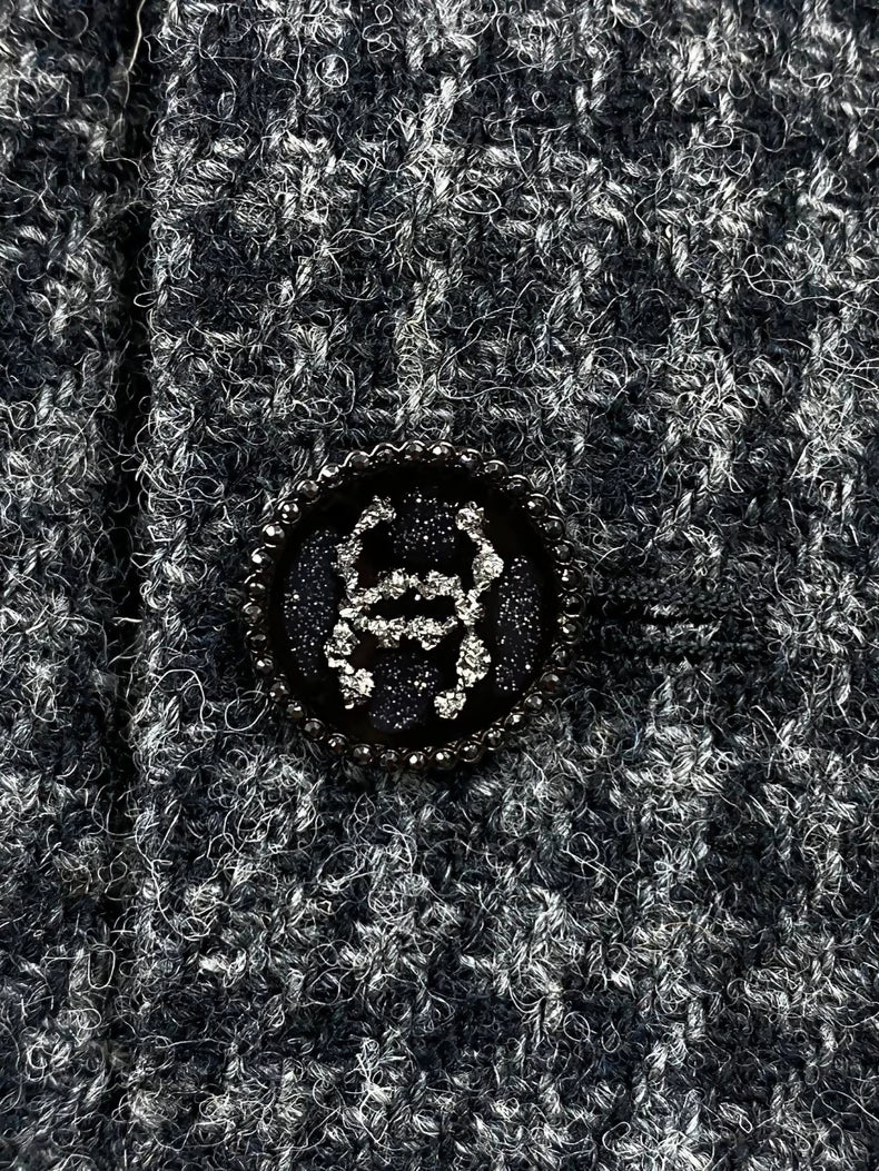 Chanel 22K gray and black pants