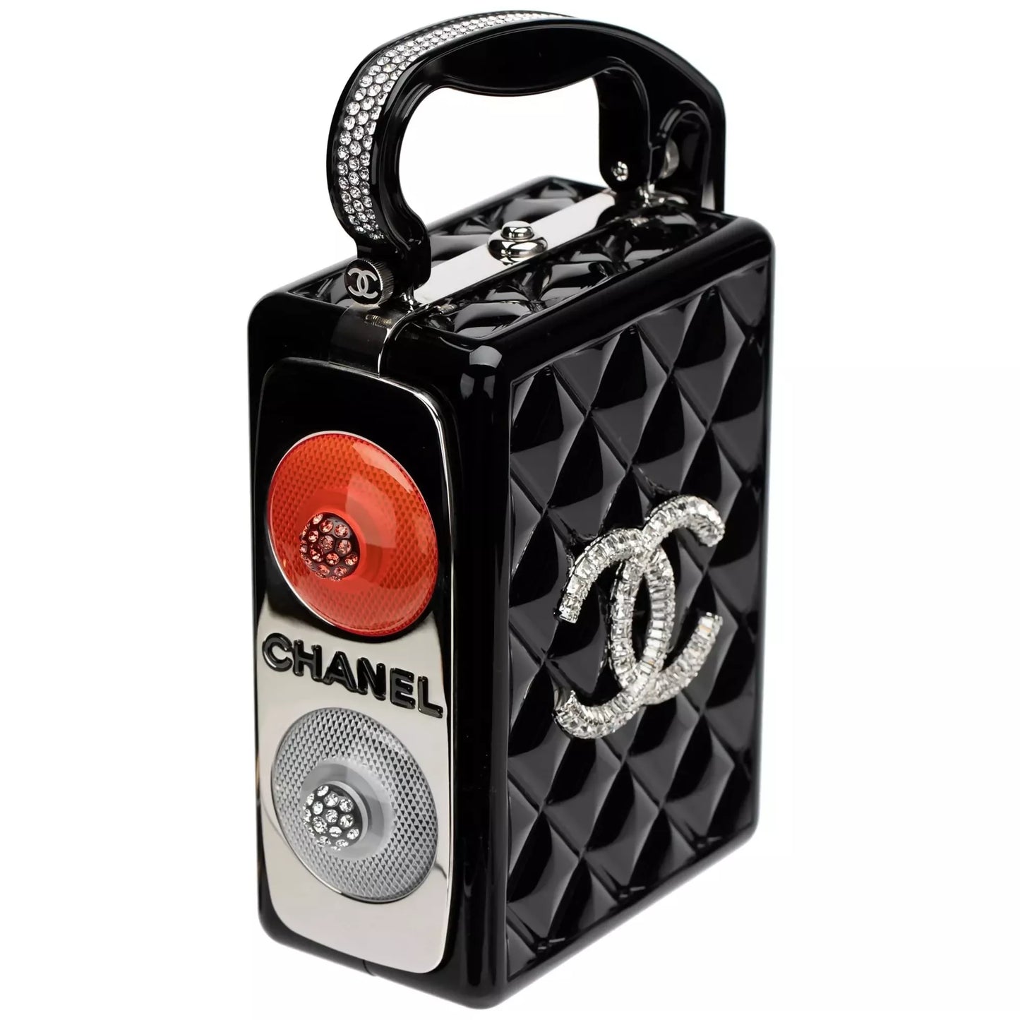 Chanel Limited Edition Traffic Light Minaudière- Cruise 2020 Collection