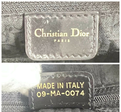RARE MINI VINTAGE CHRISTIAN DIOR 2004 LEOPARD CHEETA DICE GAMBLER BAG GHW