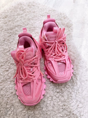 Balenciaga Track 3.0 Barbie Pink Chunky Sneakers