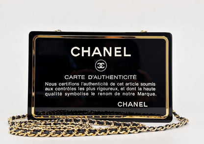 Chanel Authenticity Card Minaudiere