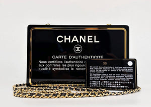 Chanel Authenticity Card Minaudiere
